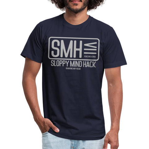 SMH Tee - navy