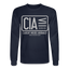 CIA Long Sleeve - navy