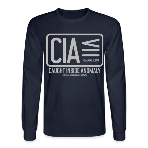 CIA Long Sleeve - navy