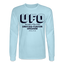 UFO Long Sleeve Hoodie - powder blue