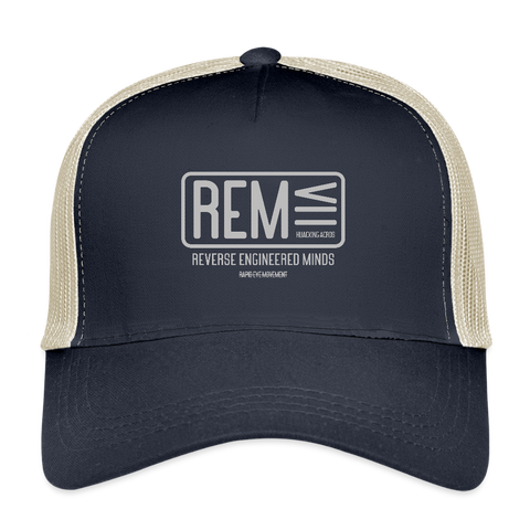 REM Vintage Hat - pacific/oyster