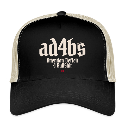 AD4BS Beige Acro Hat - black/oyster