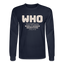 WHO Long Sleeve - navy