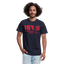 FBI Red Acros Tshirt - navy