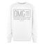 OMG Oversized Sweatshirt - white