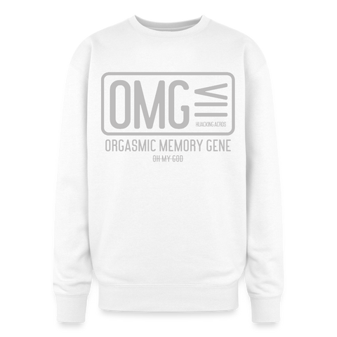 OMG Oversized Sweatshirt - white