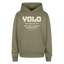 YOLO Oversized Hoodie - olive