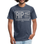 RIP Tee - heather navy