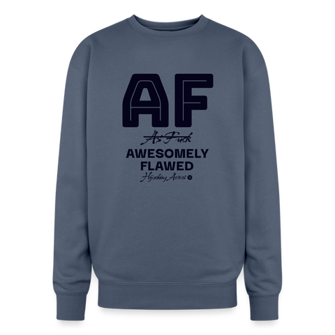 AF Tee - stone blue