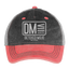 DM Vintage Hat - washed red / silver
