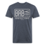 BRB Tee - heather navy