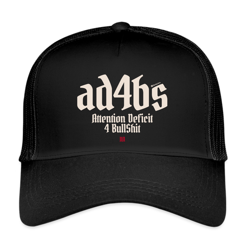 AD4BS Beige Acro Hat - black/black