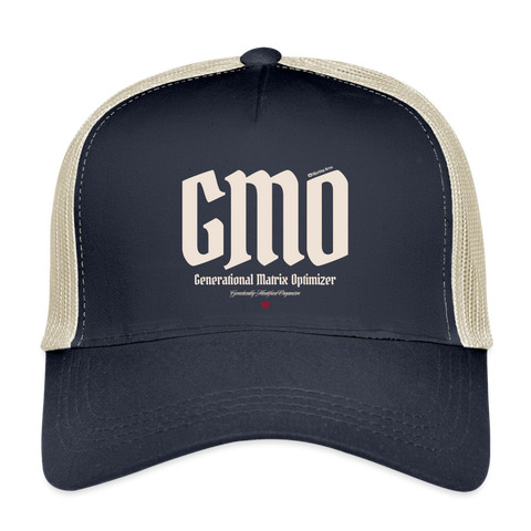 GMO Beige Acro Vintage Hat - pacific/oyster