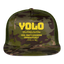 YOLO Trucker Hat - MultiCam\green