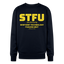 STFU Oversized Sweatshirt - navy