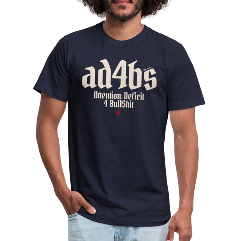 AD4BS Beige Acro B&C Tee - navy