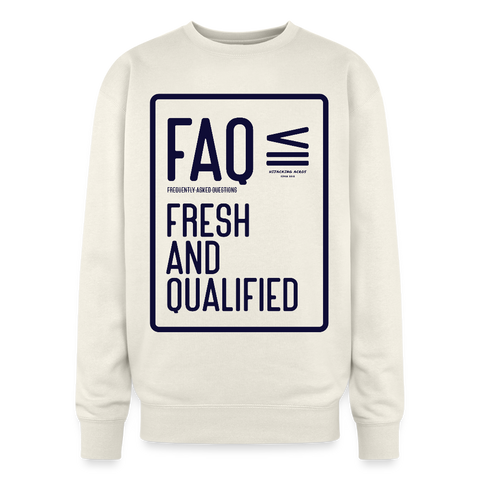 FAQ Oversized Sweatshirt - ivory