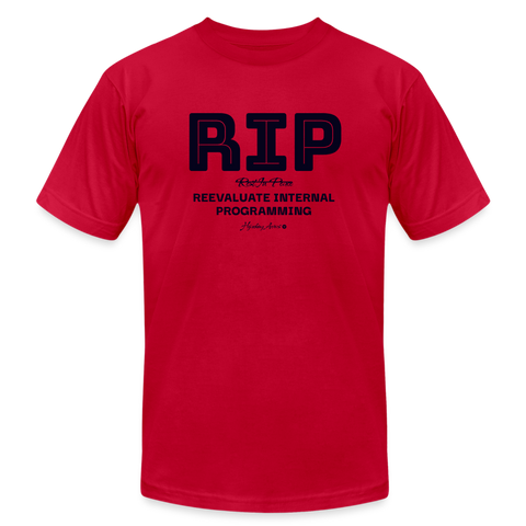 RIP Tee - red