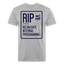 RIP Tee - heather gray