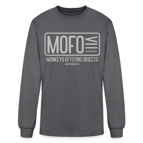 MOFO Long Sleeve - charcoal