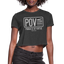 POV Tee - deep heather