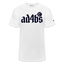 AD4BS Blue Acro Champion Tee - white