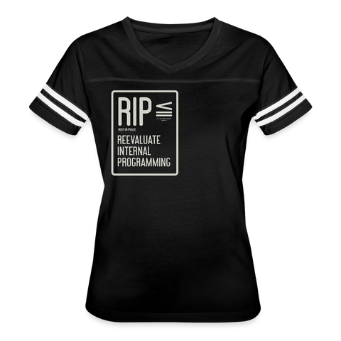 RIP Tee - black/white