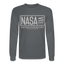 NASA Long Sleeve - charcoal