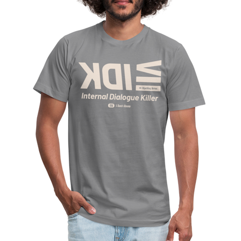 IDK Beige Acro B&C Tee - slate