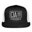 CIA Truckers Hat - black/white