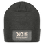 OK Beige Acro Beanie - charcoal grey