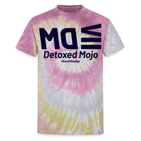 DM Blue Acro Tee - Desert Rose