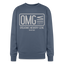 OMG Oversized Sweatshirt - stone blue