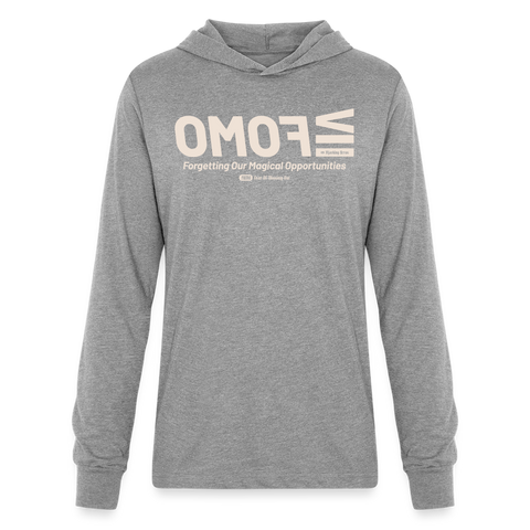 FOMO Beige Acro B&C Long Sleeve - heather grey