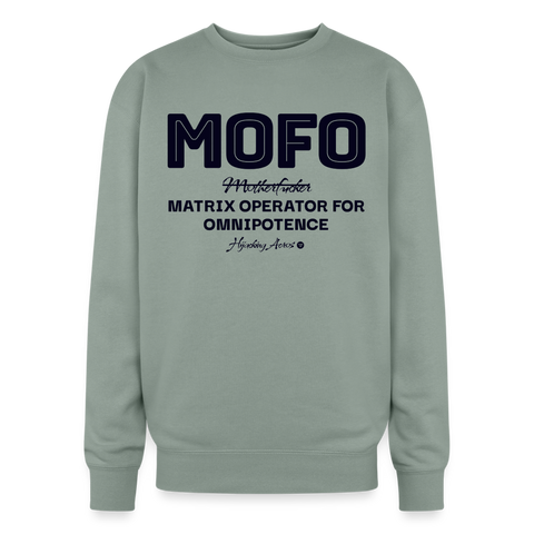 MOFO Oversized Sweatshirt - sage