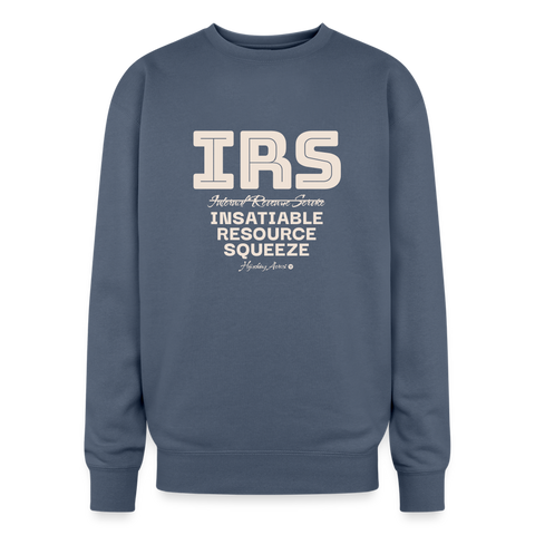 IRS Oversized Sweatshirt - stone blue