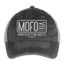MOFO Vintage Hat - washed black / silver