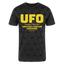 UFO Tee - charcoal star 