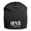 FBI Beige Acro Beanie - black