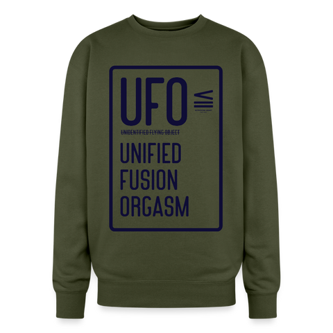UFO Oversized Sweatshirt - olive green