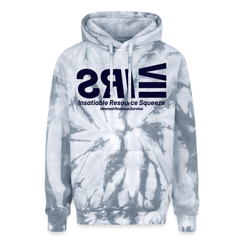 IRS Blue Acros Hoodie - spider silver