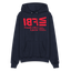 FBI Red Acros Champion Hoodie - navy