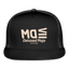 DM Beige Acro Truckers Hat - black/black