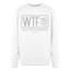 WTF Oversized Sweatshirt - white