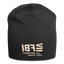 FBI Beige Acro Beanie - charcoal grey