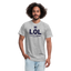 LOL Blue Acro Tshirt - heather gray