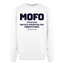 MOFO Oversized Sweatshirt - white