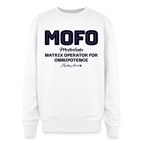 MOFO Oversized Sweatshirt - white