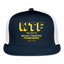 WTF Trucker Hat - navy/white