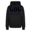 LOL Oversized Hoodie - black